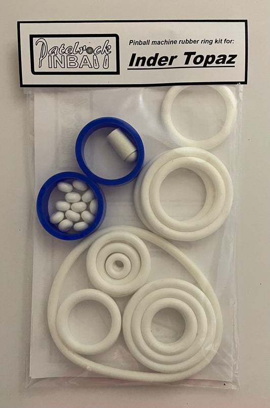Inder Topaz Pinball Machine Rubber Ring Kit
