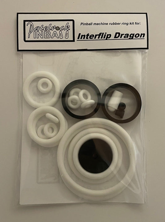 Interflip Dragon Pinball Machine Rubber Ring Kit