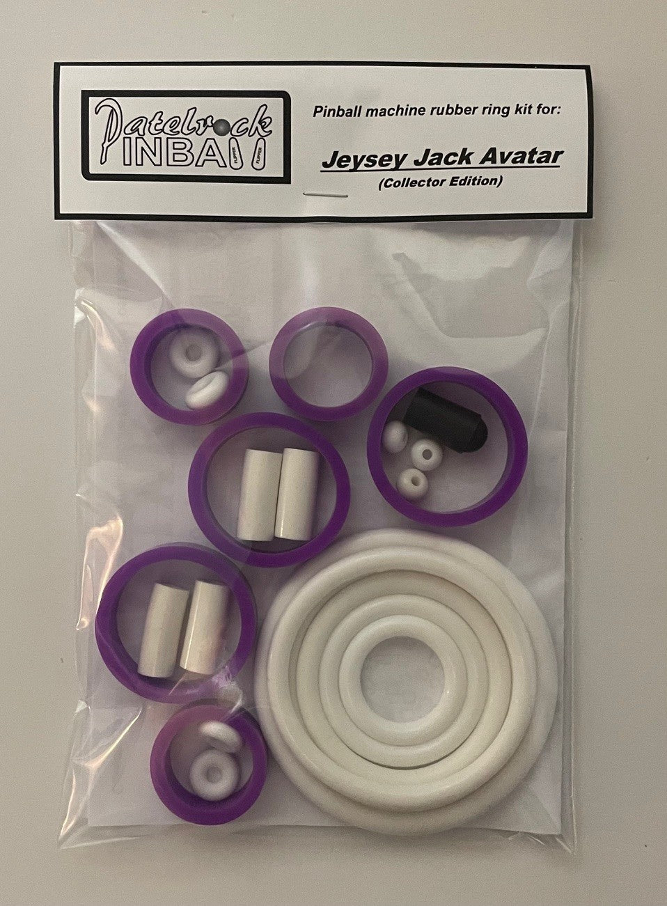Jersey Jack Pinball Avatar Collector's Edition Pinball Machine Rubber Ring Kit