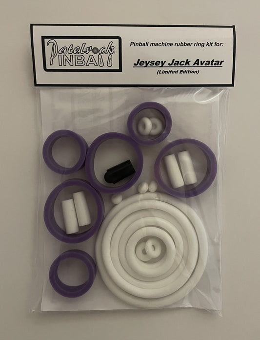 Jersey Jack Pinball Avatar Limited Edition Pinball Machine Rubber Ring Kit