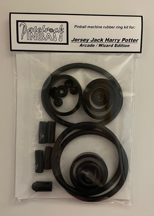 Jersey Jack Pinball Harry Potter Arcade | Wizard Pinball Machine Rubber Ring Kit