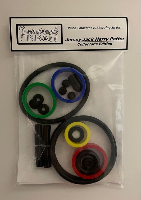 Jersey Jack Pinball Harry Potter | Collector's Edition Pinball Machine Rubber Ring Kit
