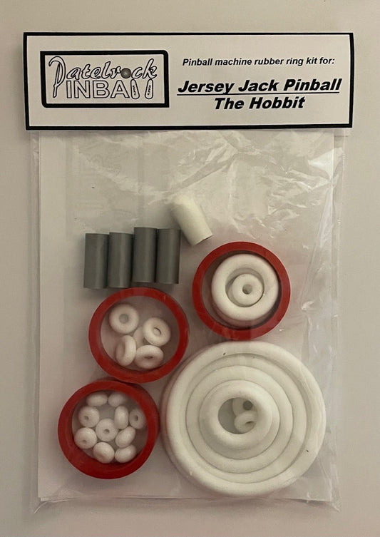 Jersey Jack Pinball The Hobbit Pinball Machine Rubber Ring Kit