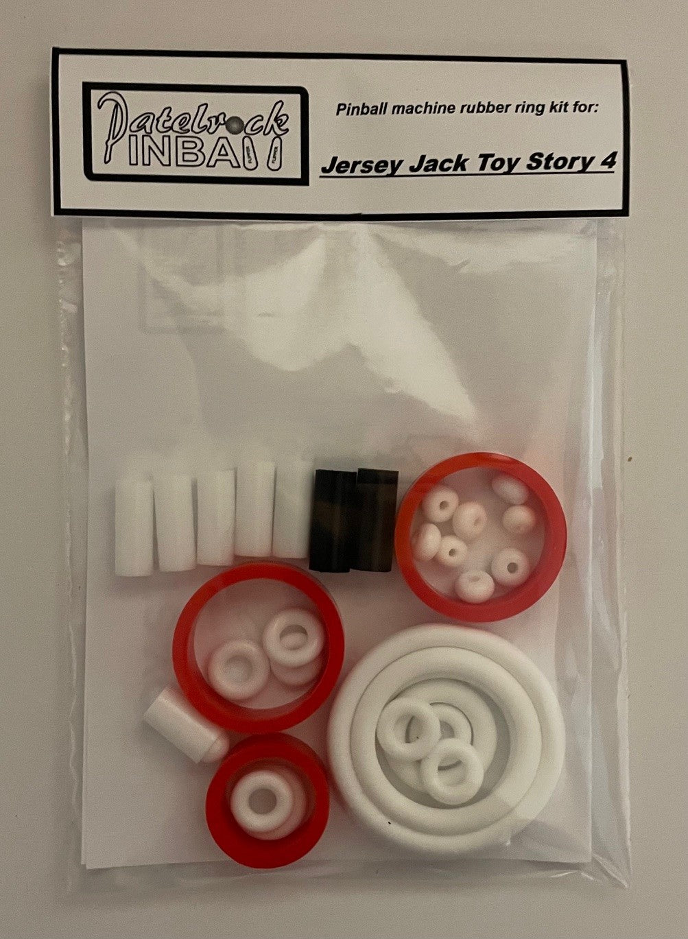 Jersey Jack Pinball Toy Story 4 Limited Edition | Collector Edition Pinball Machine Rubber Ring Kit