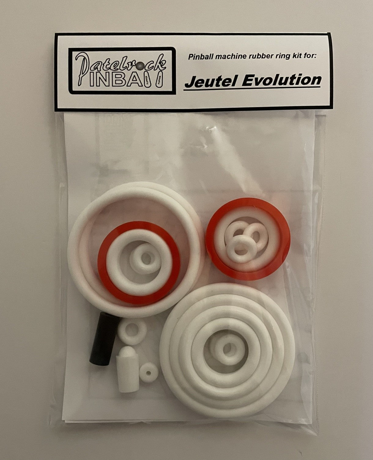 Jeutel Evolution Pinball Machine Rubber Ring Kit