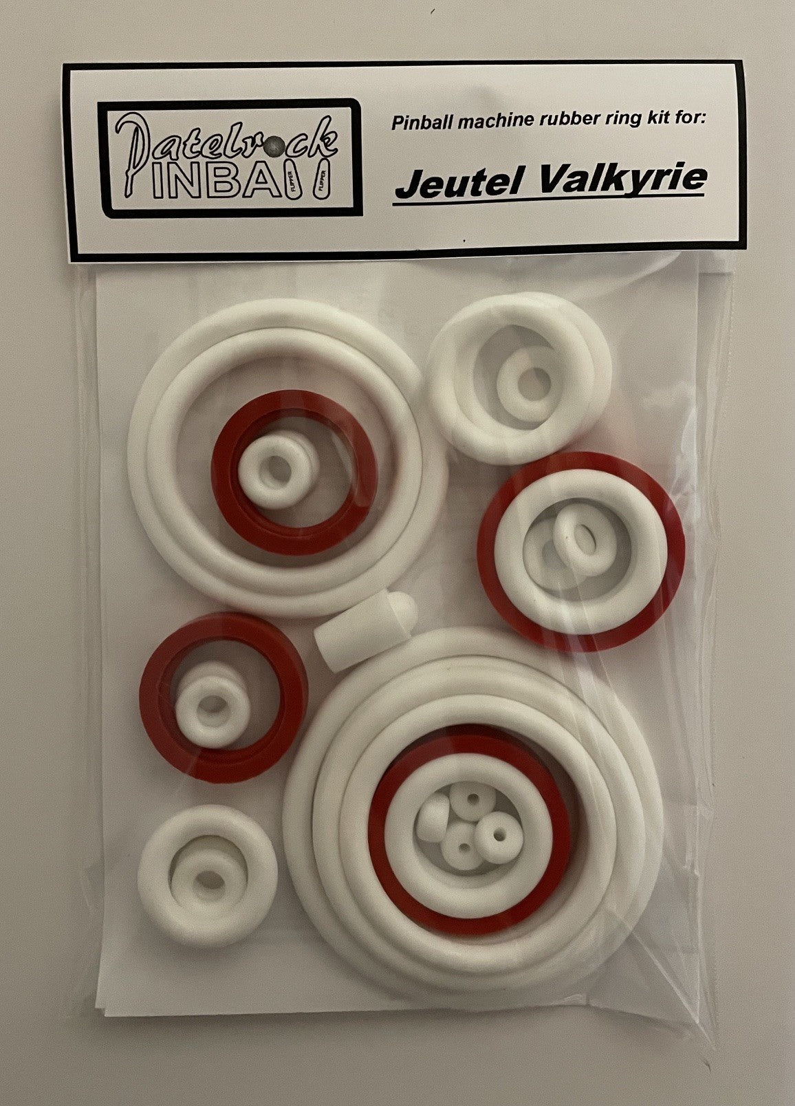Jeutel Valkyrie Pinball Machine Rubber Ring Kit