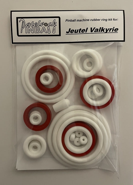 Jeutel Valkyrie Pinball Machine Rubber Ring Kit