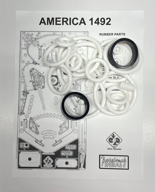 Juegos Populares America 1492 Pinball Machine Maintenance Kit