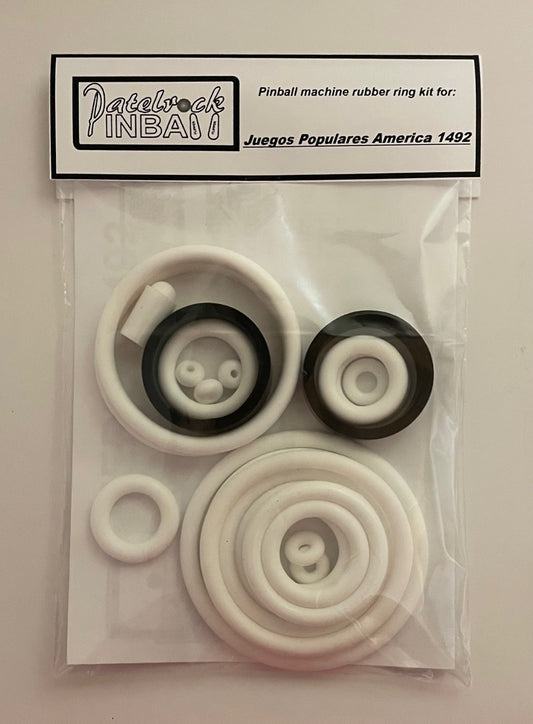 Juegos Populares America 1492 Pinball Machine Rubber Ring Kit