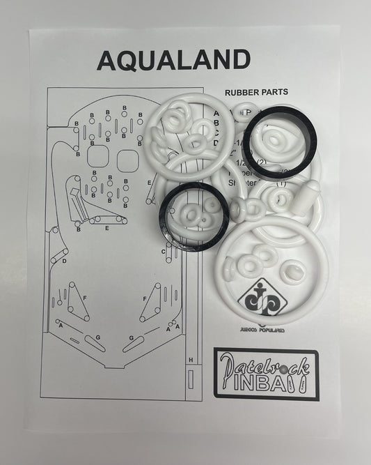 Juegos Populares Aqualand Pinball Machine Rubber Ring Kit