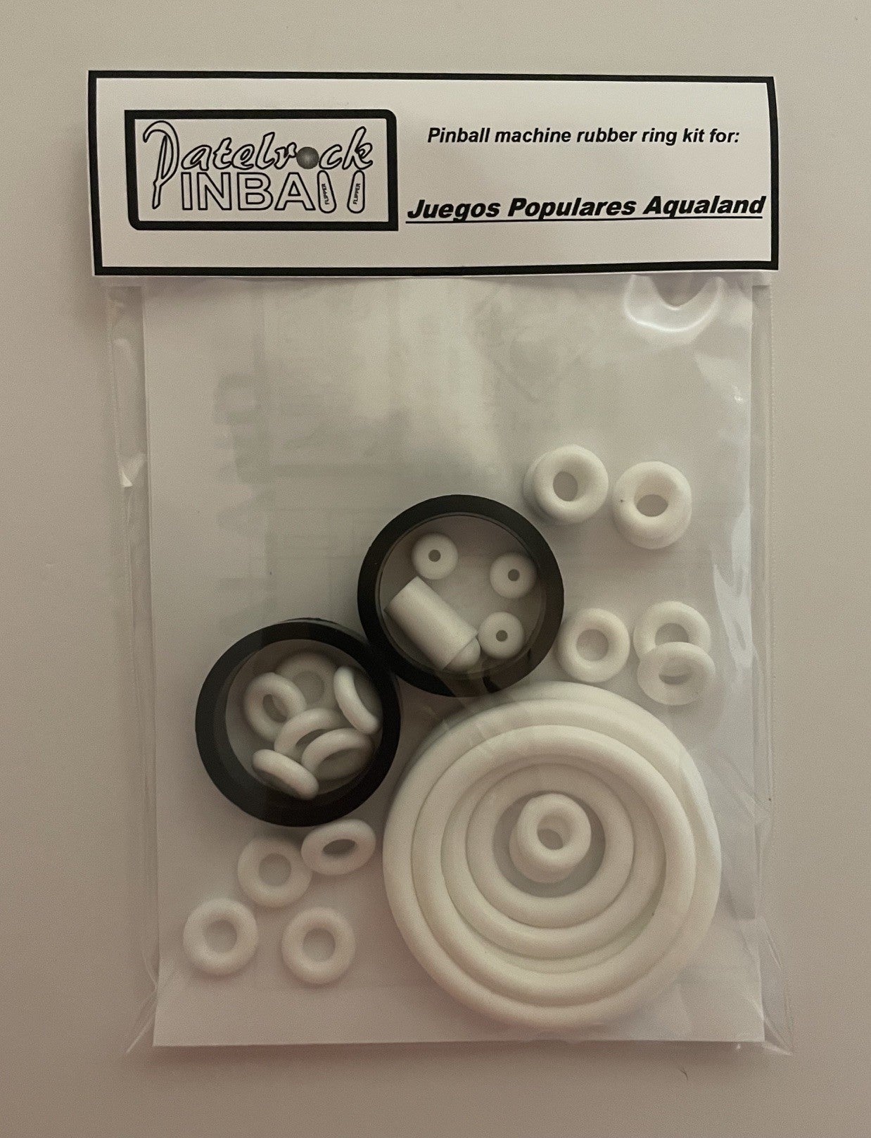 Juegos Populares Aqualand Pinball Machine Rubber Ring Kit