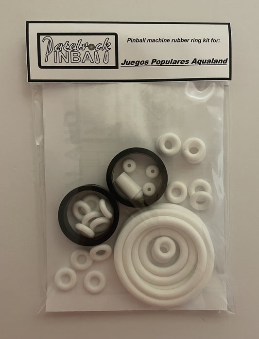 Juegos Populares Aqualand Pinball Machine Rubber Ring Kit