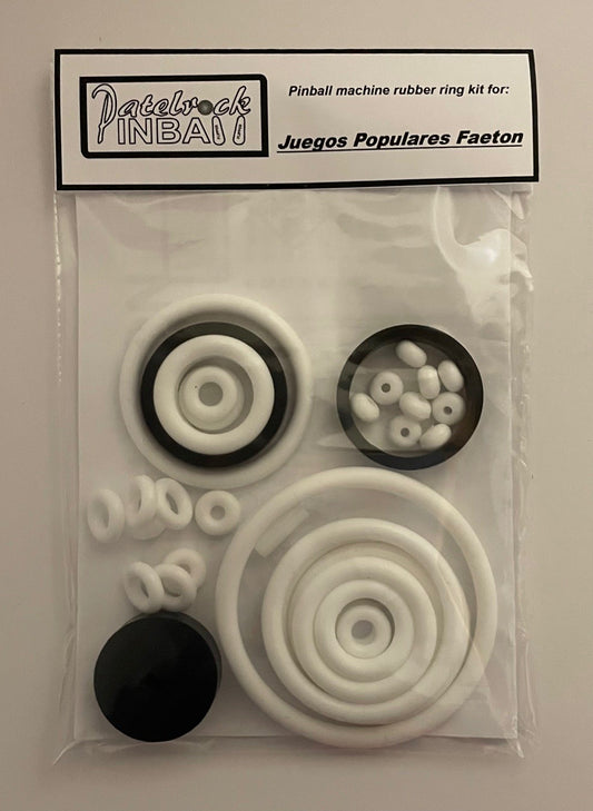 Juegos Populares Faeton Pinball Machine Rubber Ring Kit