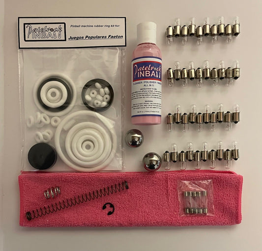 Juegos Populares Faeton Pinball Machine Maintenance Kit