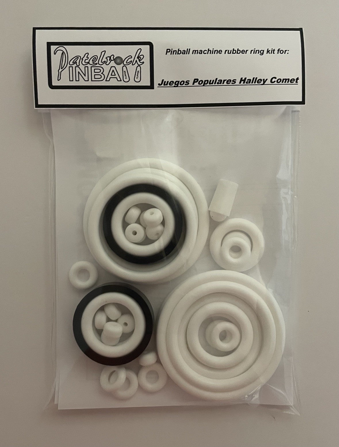 Juegos Populares Halley Comet Pinball Machine Rubber Ring Kit