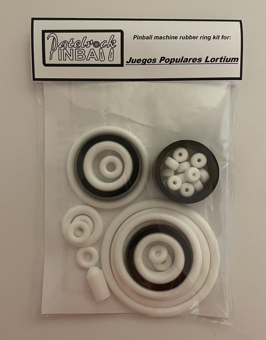 Juegos Populares Lortium Pinball Machine Rubber Ring Kit