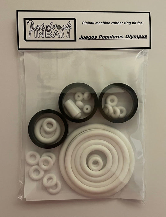 Juegos Populares Olympus Pinball Machine Rubber Ring Kit