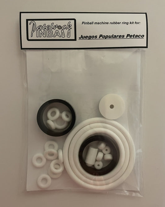 Juegos Populares Petaco Pinball Machine Rubber Ring Kit