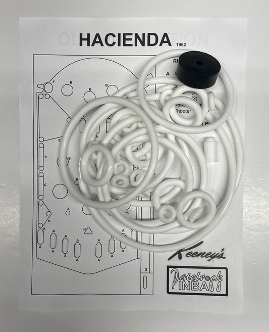 Keeney's Hacienda Pinball Machine Maintenance Kit