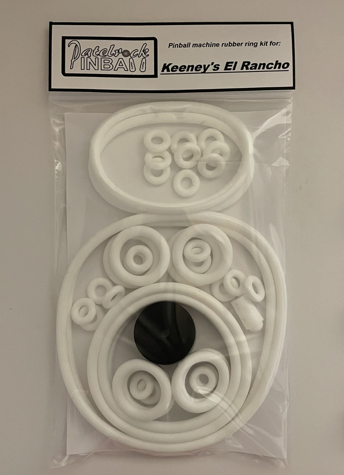 Keeney's El Rancho Pinball Machine Rubber Ring Kit