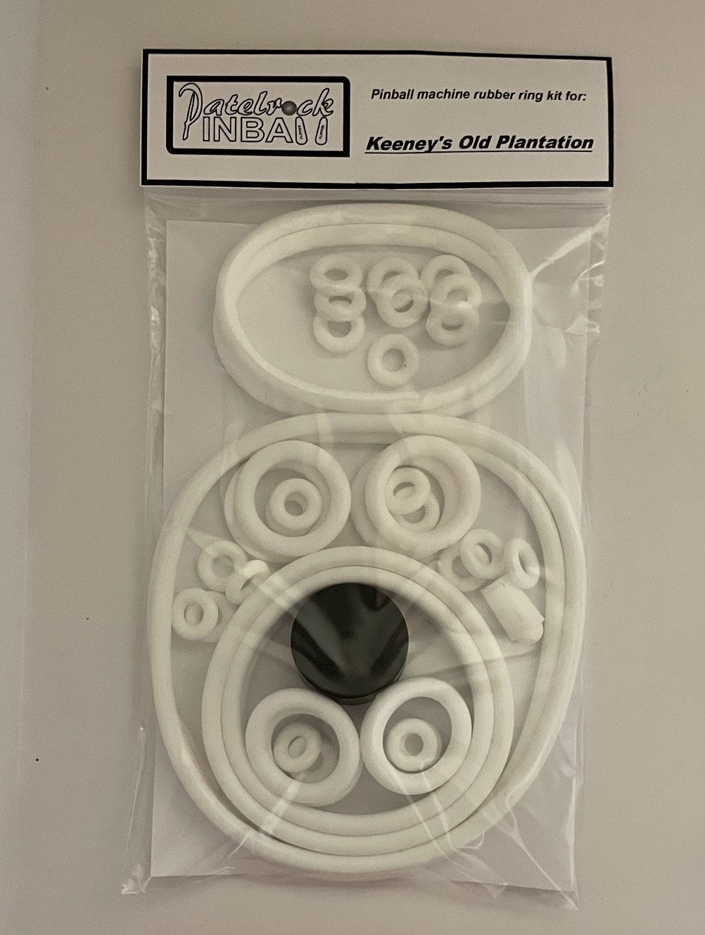 Keeney's Old Plantation Pinball Machine Rubber Ring Kit