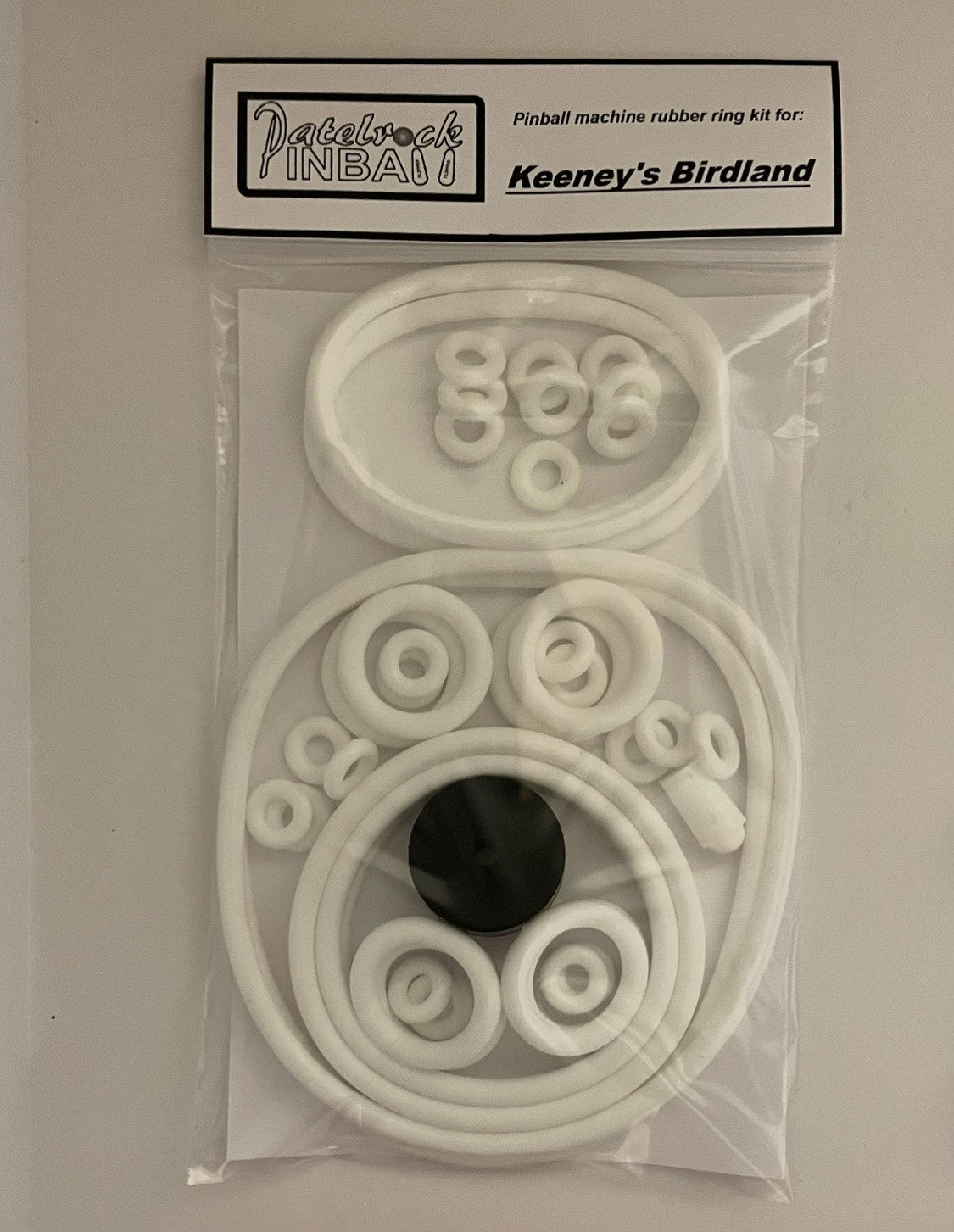Keeney's Birdland Pinball Machine Rubber Ring Kit