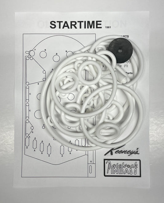 Keeney's Startime Pinball Machine Maintenance Kit