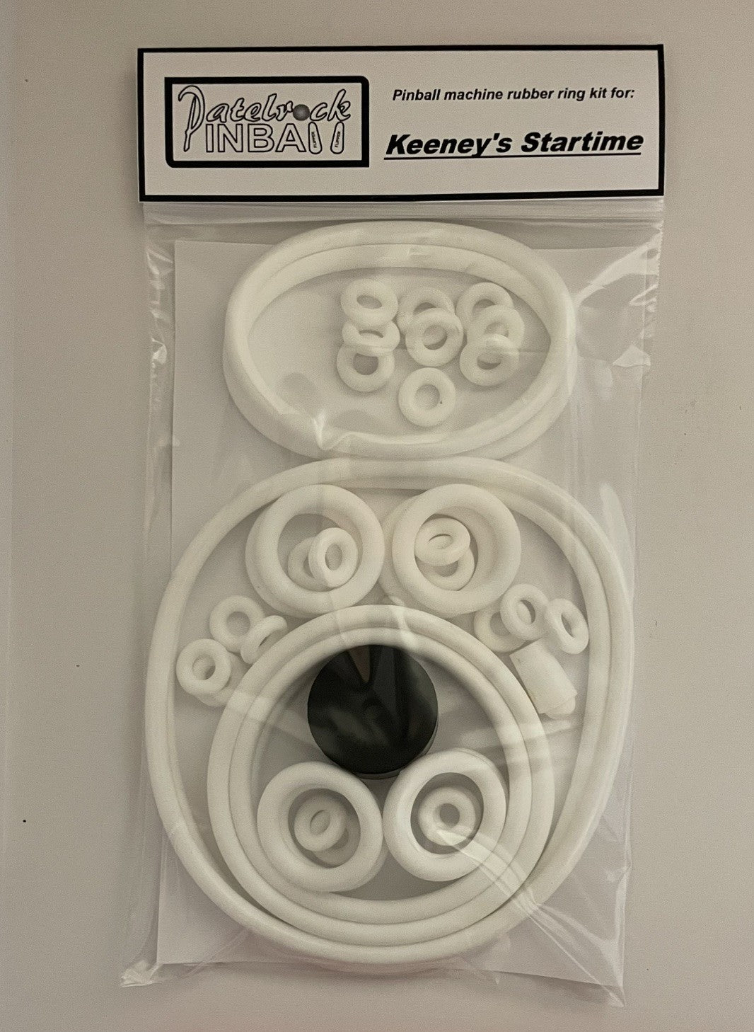 Keeney's Startime Pinball Machine Rubber Ring Kit