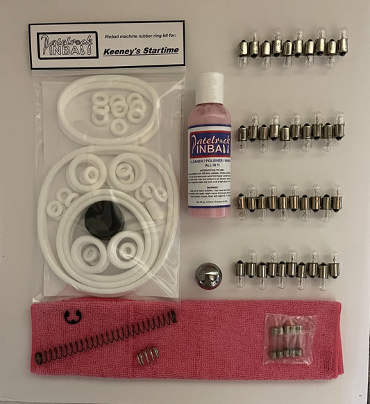 Keeney's Startime Pinball Machine Maintenance Kit