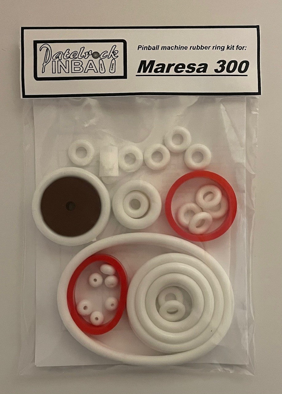 Maresa 300 Pinball Machine Rubber Ring Kit