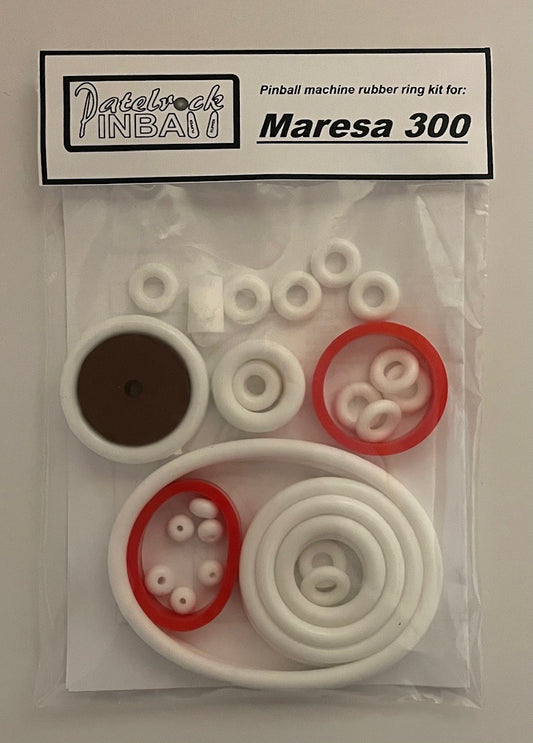 Maresa 300 Pinball Machine Rubber Ring Kit