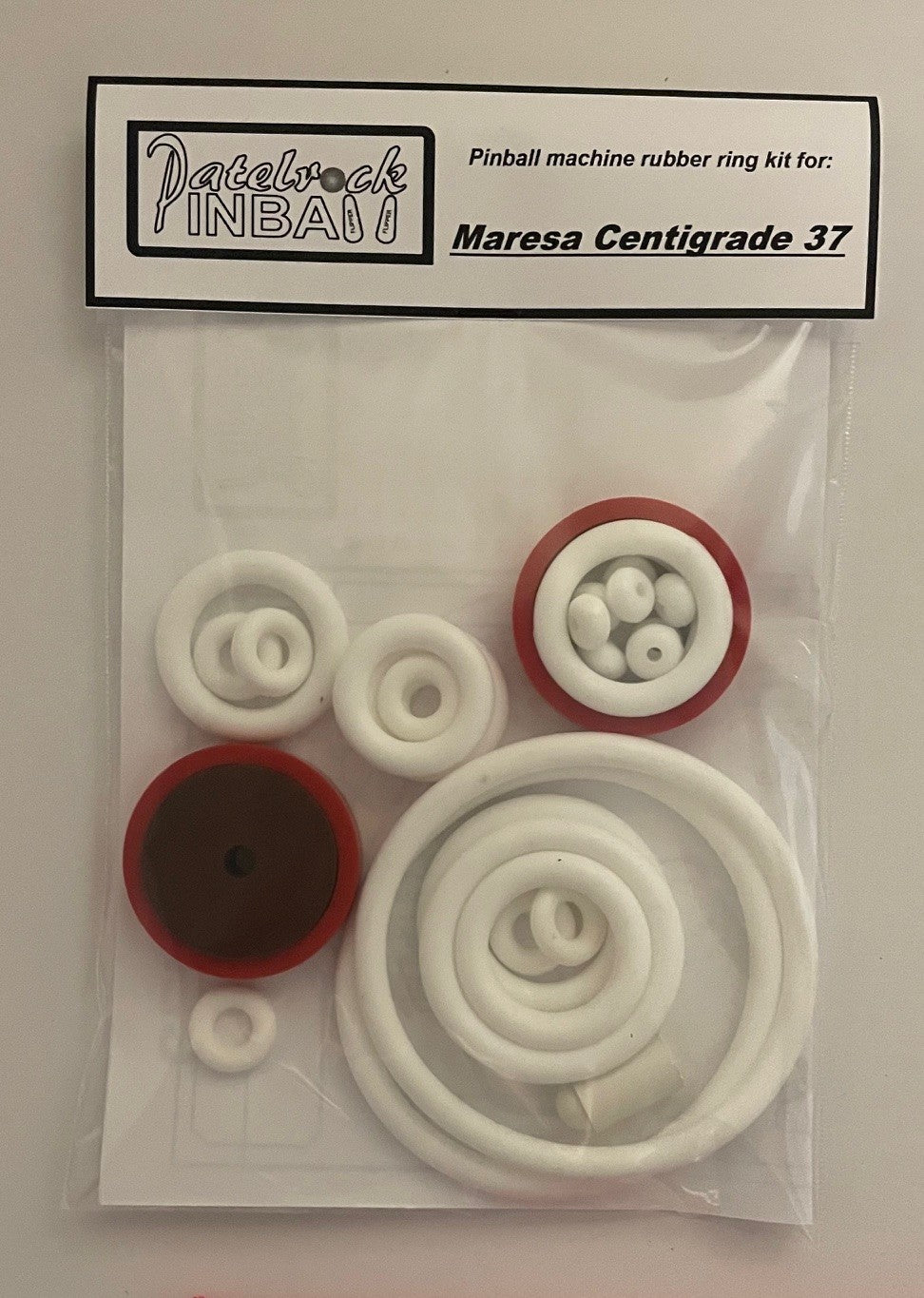 Maresa Centigrade 37 Pinball Machine Rubber Ring Kit