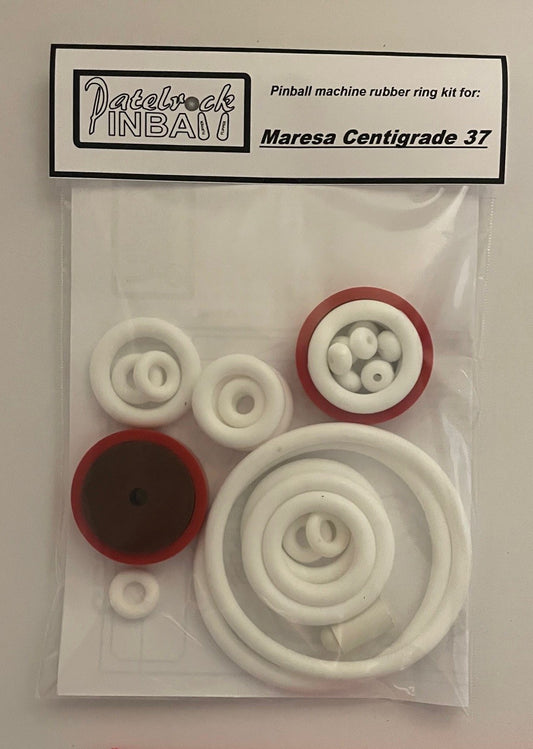 Maresa Centigrade 37 Pinball Machine Rubber Ring Kit