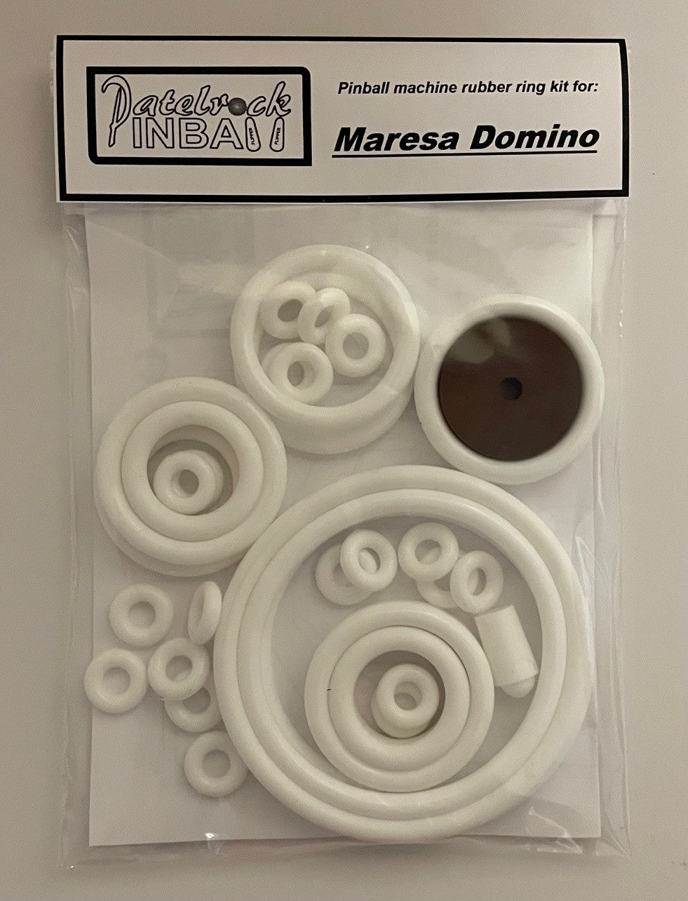 Maresa Domino Pinball Machine Rubber Ring Kit