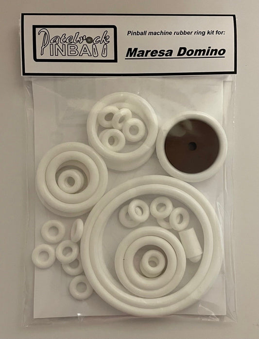 Maresa Domino Pinball Machine Rubber Ring Kit