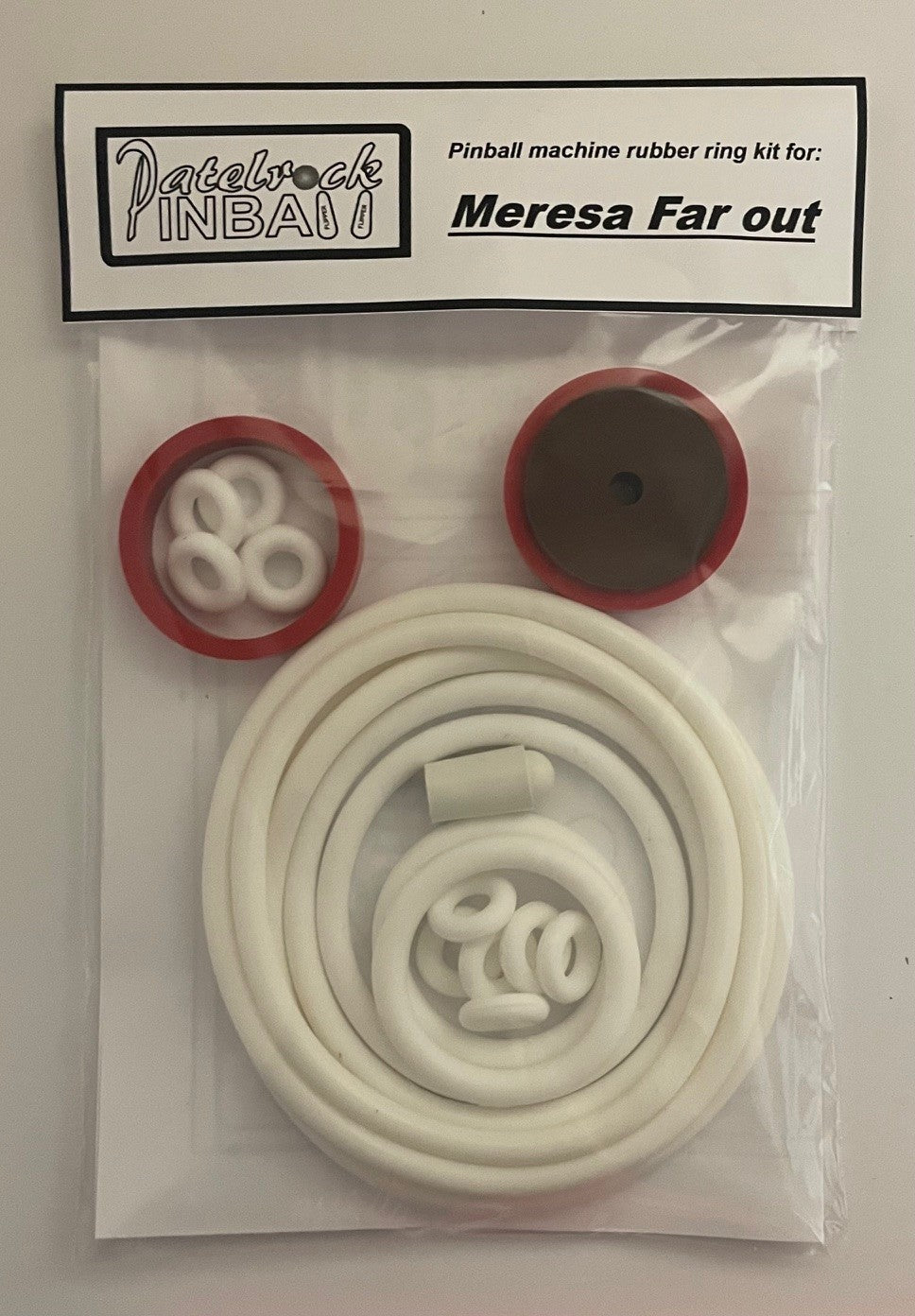 Maresa Far Out Pinball Machine Rubber Ring Kit