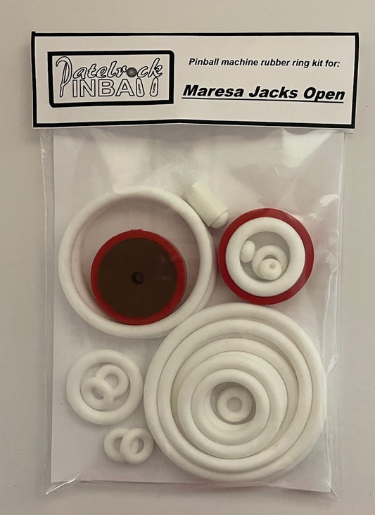 Maresa Jacks Open Pinball Machine Rubber Ring Kit