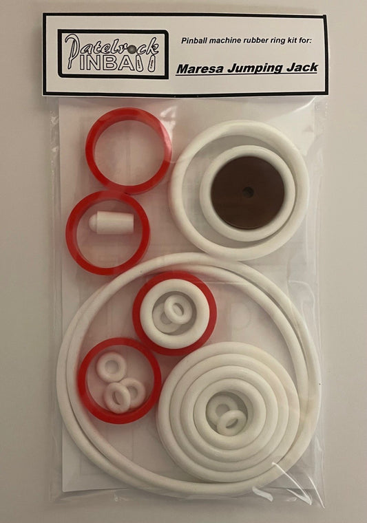 Maresa Jumping Jack Pinball Machine Rubber Ring Kit
