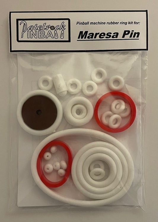 Maresa Pin Pinball Machine Rubber Ring Kit