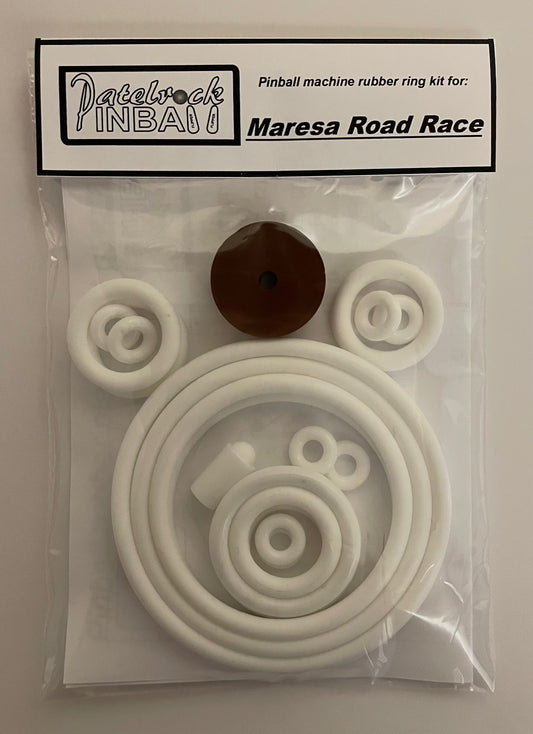 Maresa Road Race Pinball Machine Rubber Ring Kit