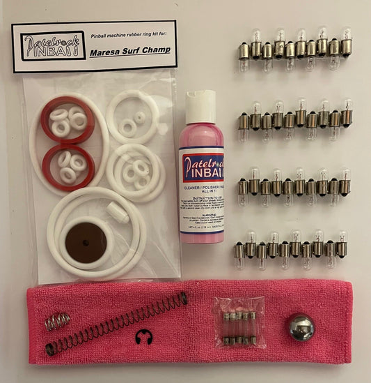 Maresa Surf Champ Pinball Machine Maintenance Kit