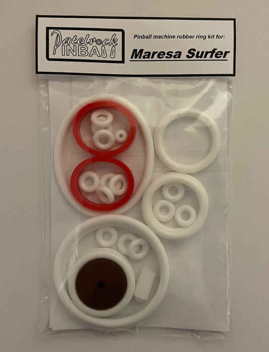 Maresa Surfer Pinball Machine Rubber Ring Kit