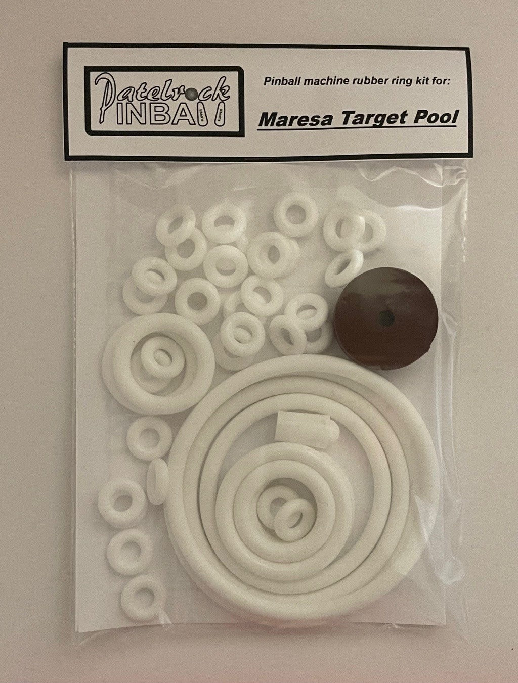 Maresa Target Pool Pinball Machine Rubber Ring Kit