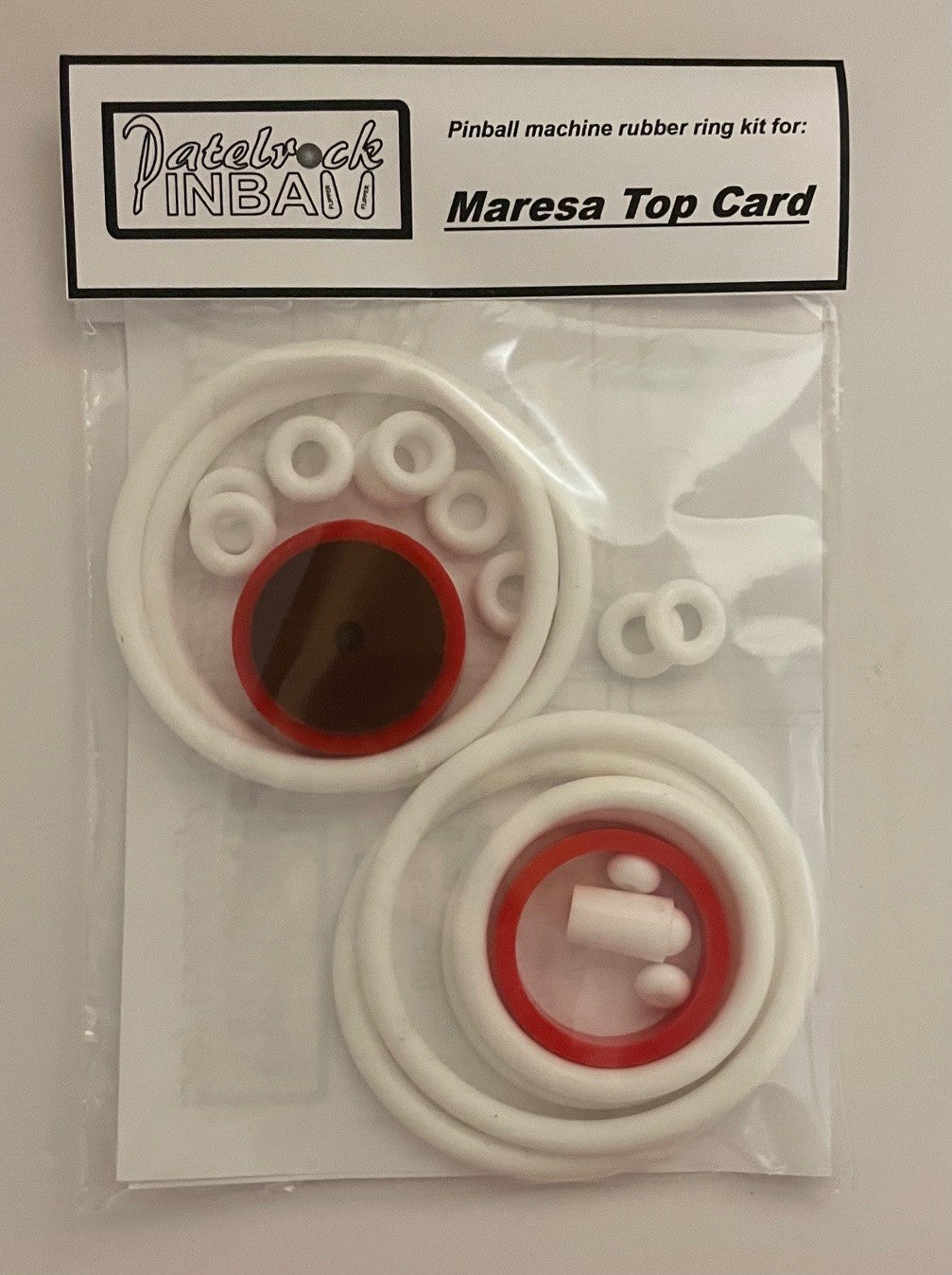 Maresa Top Card Pinball Machine Rubber Ring Kit