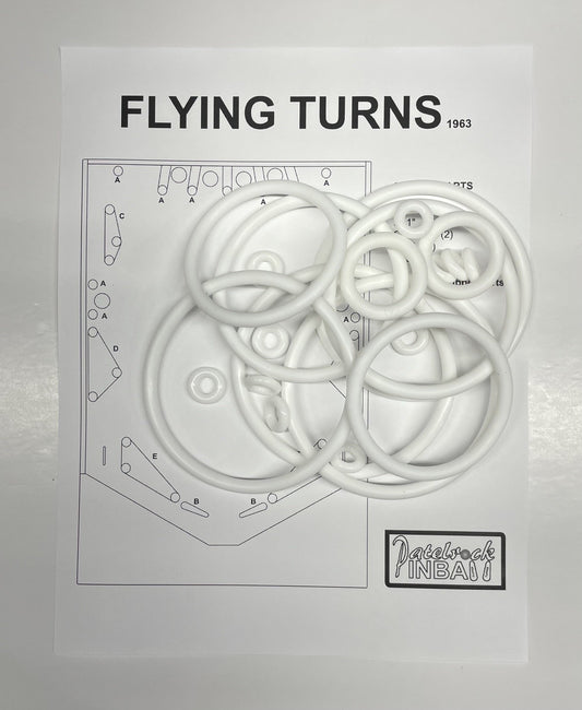 Midway Flying Turn Pinball Machine Maintenance Kit