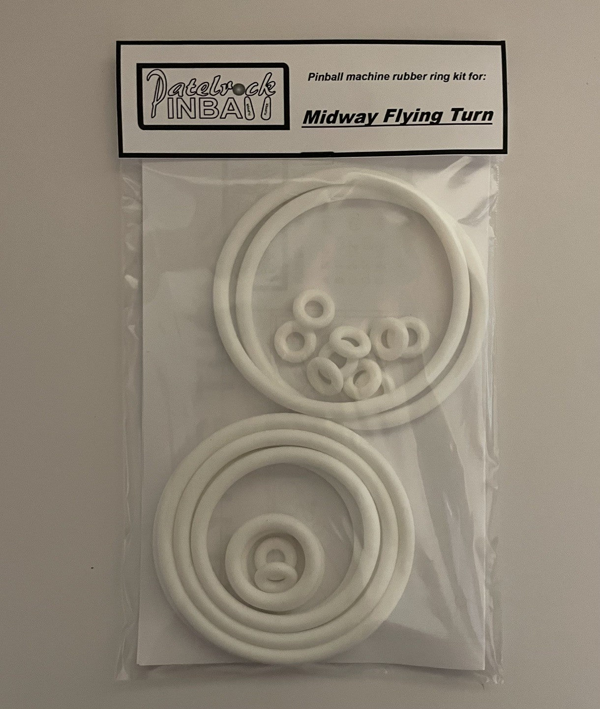 Midway Flying Turn Pinball Machine Rubber Ring Kit