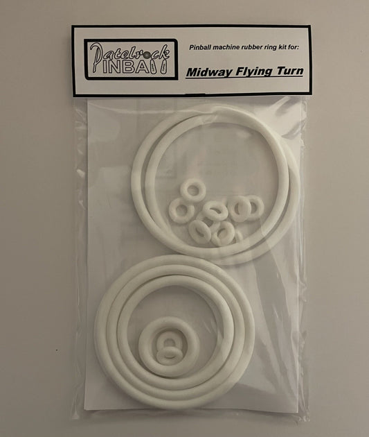 Midway Flying Turn Pinball Machine Rubber Ring Kit