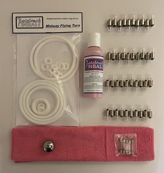 Midway Flying Turn Pinball Machine Maintenance Kit
