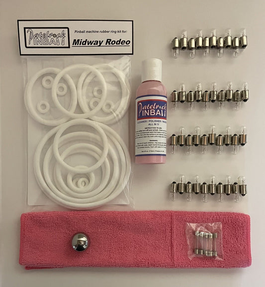 Midway Rodeo Pinball Machine Maintenance Kit