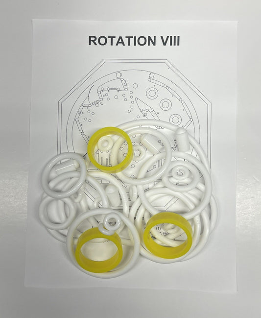 Midway Rotation VIII Pinball Machine Maintenance Kit